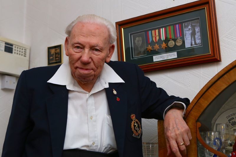 Other image for Big birthday for ‘lucky’ man Ron